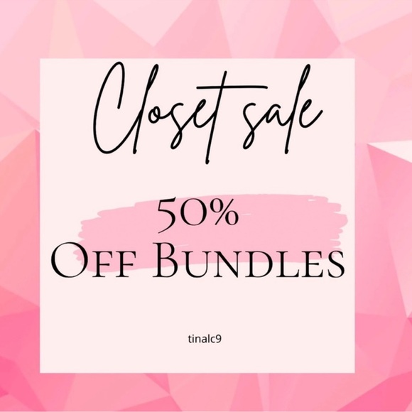 50% Off Bundle Special Graphic - Teal, Blue & Pink Promo - Picture 5 of 9
